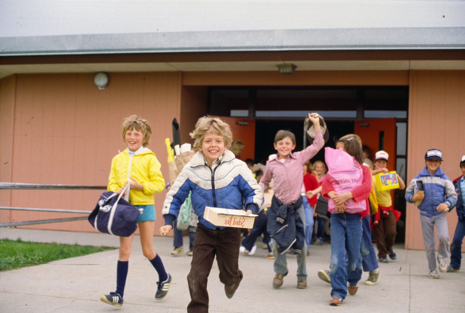Ponderosa Elementary School, 1982